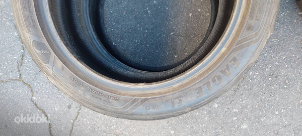 18 " Goodyear Eagle F1 suverehvid 245 45 18 2tk
