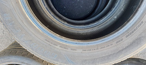 16 " Goodyear suverehvid 215 60 16 2tk (2 foto / 2)