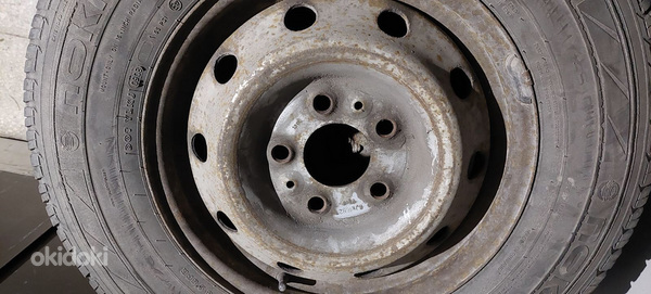 16" диски 5x130 6x16 et68 с шинами Nokian 205 75 16C