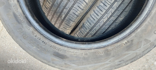 16 " Continental suverehvid 195 55 16 4tk