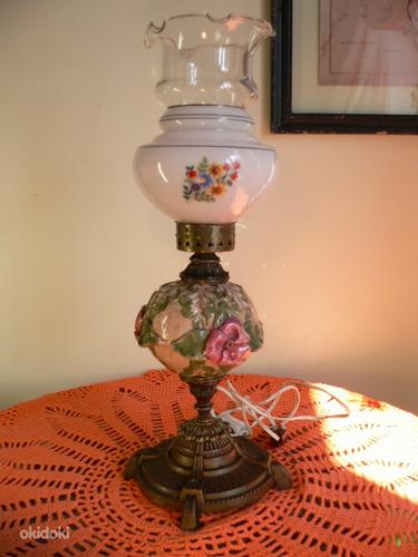 Старинная лампа. (фото #1)