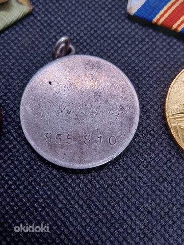 Медали за освобождение Ленинграда, за боевые заслуги, (фото #4)