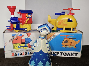 Много заводных игрушек (10 фото из 10)