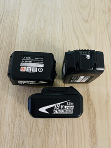 Makita аналоговый аккумулятор 5ач и 6ач
