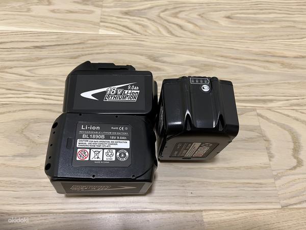 Makita аналоговый аккумулятор 5ач и 6ач (фото #3)