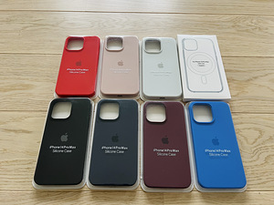 Силиконовый чехол для iPhone 14/14Plus/14Pro/14Pro Max (2 фото из 5)