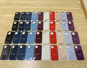iPhone 15/15Plus/15Pro/15 Pro Max silicone case