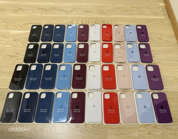 iPhone 15/15Plus/15Pro/15 Pro Max silicone case (foto #1)