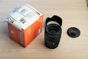 Objektiiv Sony FE 35mm f/1.8 (SEL35F18F) (3 foto / 4)