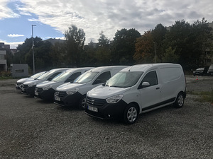 Продам 4шт Dacia Dokker оптом! (4 фото из 5)
