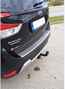 Põrkeraudade kate Subaru, Toyota Rav, Corolla, Nissan. (6 foto / 6)