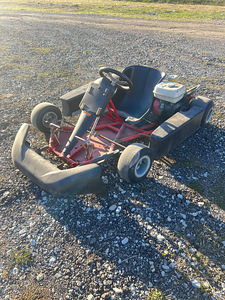 Карт с двигателем Honda GX160 (1 фото из 6)