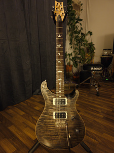 PRS CE24 Faded Gray Black (American) Elektrikitarr