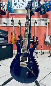 PRS SE Standard 24 Transparent Blue Elektrikitarr