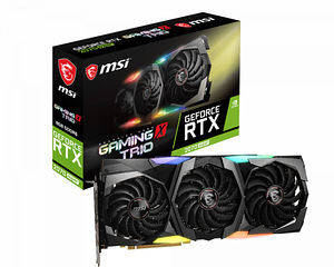 MSI RTX 2070 Super Gaming X Trio (1 foto / 1)