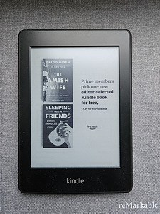 Amazon Kindle Paperwhite e-luger (1 foto / 2)