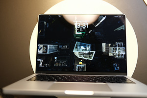 Apple MacBook Pro 14 M1 PRO 16GB/1TB/8 core (5 foto / 5)