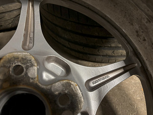 5X114,3 18 tollised Rays Volk Racing Challenge F Zero (6 foto / 10)
