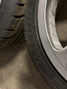 5X114,3 18 tollised Rays Volk Racing Challenge F Zero (8 foto / 10)