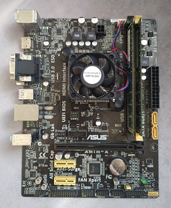 AMD Quad-Core APU / Asus MB / 4GB DDR3