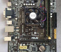 AMD Quad-Core APU / Asus MB / 4GB DDR3