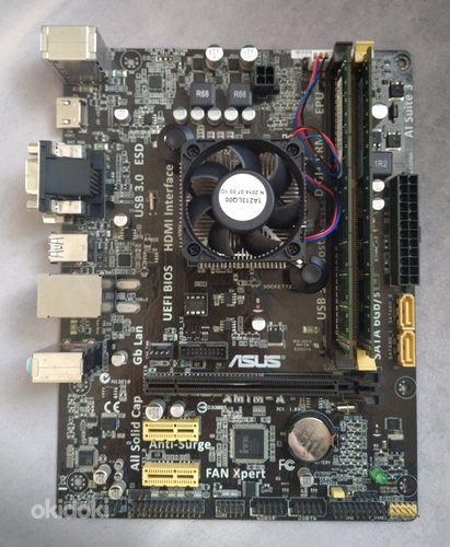 AMD Quad-Core APU / Asus MB / 4GB DDR3 (foto #1)