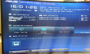 AMD Quad-Core APU / Asus MB / 4GB DDR3 (4 foto / 4)