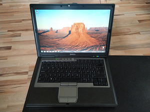 Dell Latitude D620 + док
