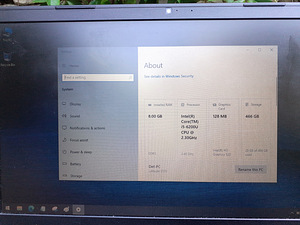 Dell Latitude 3570 (15.6" / Core i5 / 8GB / 500GB) (5 foto / 10)