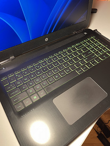 Mänguriarvuti, sülearvuti HP Pavilion 15" (3 foto / 9)