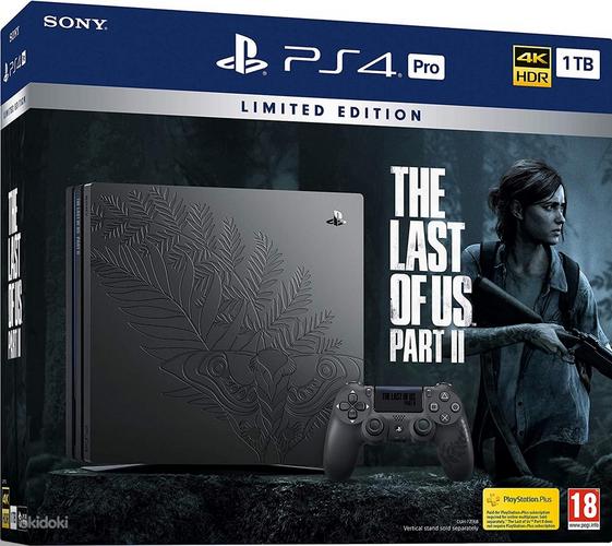 Playstation 4 Pro- The Last of Us 2 special edition комплект (фото #9)