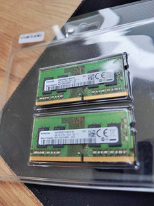 Mälud 2x 4GB 2400Mhz ( SODIMM DDR4 RAM) (1 foto / 3)