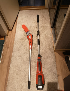 Husqvarna Teleskoop Oksasaag 120iTK4 + PK4 (1 foto / 1)