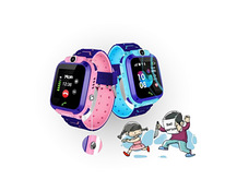 Q12 nutikad laste kellad GPS-jälgijaga Smart Kids Watch
