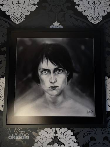 Jane Doe trükitud kunstiteos