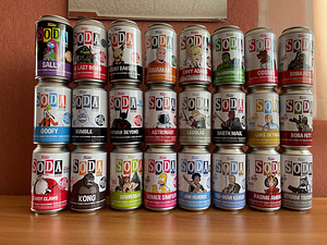 Коллекция Funko Soda (2 фото из 4)
