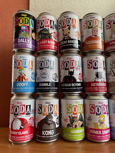 Коллекция Funko Soda (3 фото из 4)