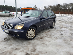 MERCEDES-BENZ C 270 CDI (2 foto / 5)