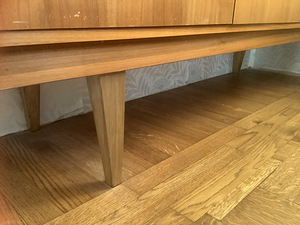 Kapp, sideboard, tiigipuu spoon, retro (3 foto / 10)