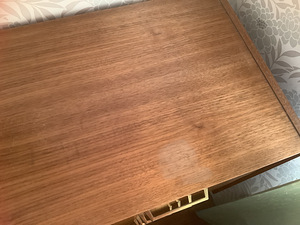 Kapp, sideboard, tiigipuu spoon, retro (4 foto / 10)