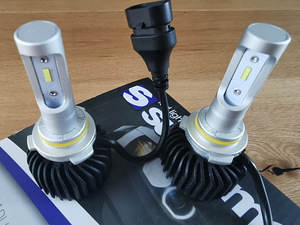 M: Led pirnid HB4/9006 30W 6500K (2 foto / 4)
