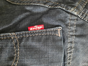 Levi's teksašortsid (2 foto / 2)