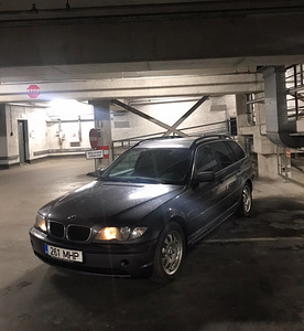 BMW E46 2.2 125kw manu (1 foto / 8)