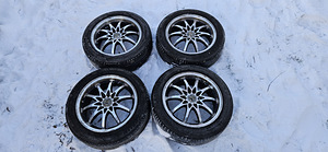 17" диски с разболтовкой 5x112 и 5x110 (1 фото из 3)