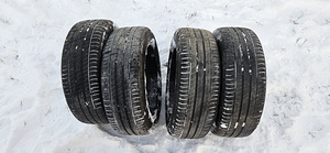 17" диски с разболтовкой 5x112 и 5x110 (2 фото из 3)