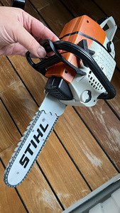 Stihl laste mootorsaag ja trimmer (2 foto / 2)