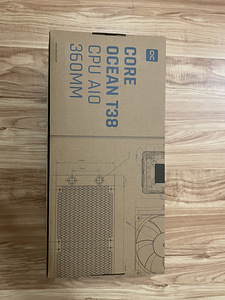 Alphacool Core Ocean T38 360 мм AIO CPU кулер