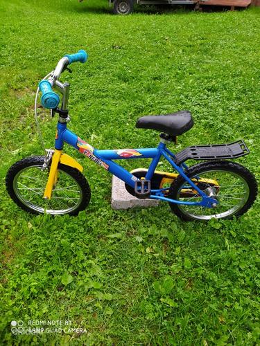 16 дюймовый детский велосипед (фото #2)