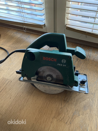 Bosch PKS 54 дисковая пила