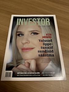Ajakiri Investor erinevad väljaanded 2€ tk (1 foto / 10)
